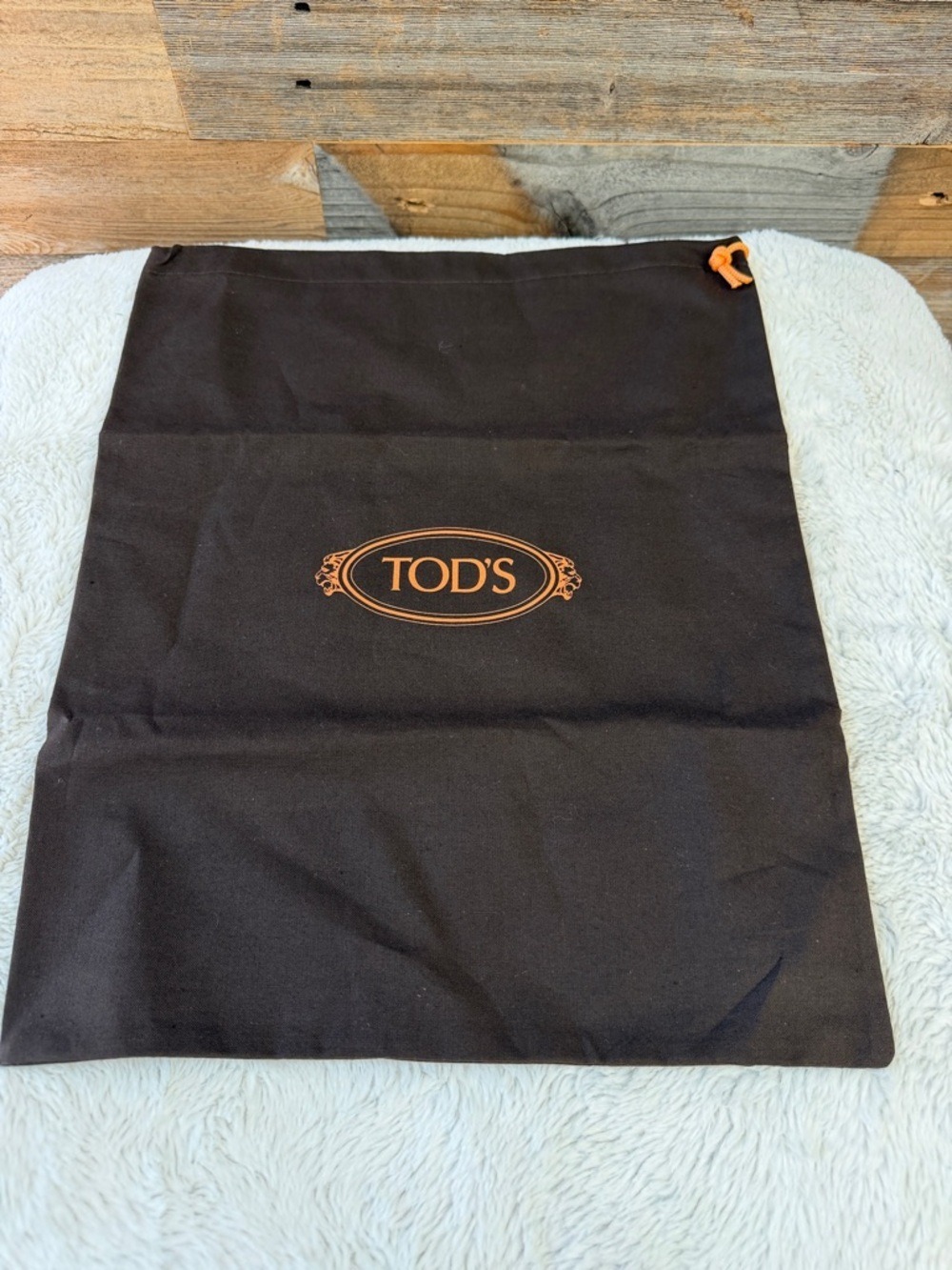 Tod's Blush Leather Buckle Clog Mules New In Box with Dust-bag Size 38.5 / 7.5 - Picture 10 of 12
